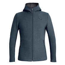 Carica l&#39;immagine nel visualizzatore di Gallery, SALEWA Sarner 2l Giacca Felpata con Cappuccio da Uomo, Antracite, XL Uomo

