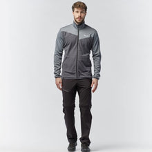 Carica l&#39;immagine nel visualizzatore di Gallery, Salewa Puez Hybrid PL M FZ Felpa con Cappuccio, Uomo, Blu (Ombre Blue Melange/0910), 48/M
