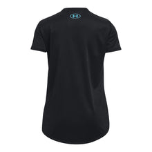 Carica l&#39;immagine nel visualizzatore di Gallery, Under Armour Ragazze Tech Solid Sqr Bl Shortsleeve 152
