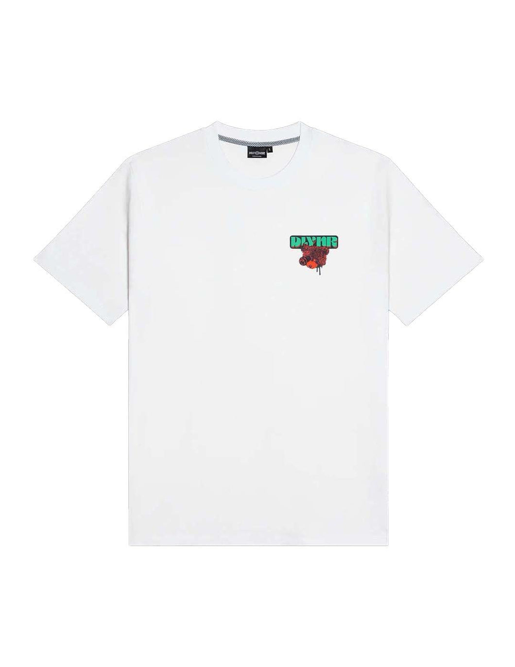 Dolly Noire T-Shirt Uomo CY- Bear Tee White TS392.Ta.02