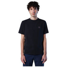 Carica l&#39;immagine nel visualizzatore di Gallery, NORTH SAILS - T-Shirt Uomo Coton Organico - XL, Black
