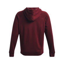 Carica l&#39;immagine nel visualizzatore di Gallery, Under Armour Felpa con cappuccio da uomo Rival in pile con logo
