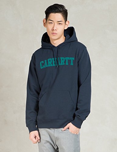 Carhartt Hooded College Sweat Navy Severn