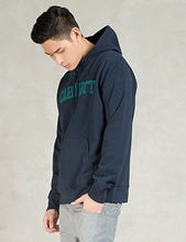 Carica l&#39;immagine nel visualizzatore di Gallery, Carhartt Hooded College Sweat Navy Severn
