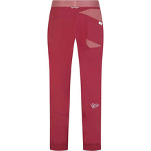 Carica l&#39;immagine nel visualizzatore di Gallery, LA SPORTIVA Pantaloni Mantra, Red Plum-Blush, XS
