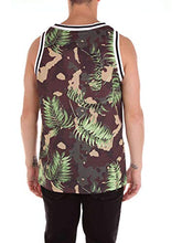 Carica l&#39;immagine nel visualizzatore di Gallery, Franklin &amp; Marshall Canotta Basket Colore Palm Camo TOMF366ANS19 (XS)
