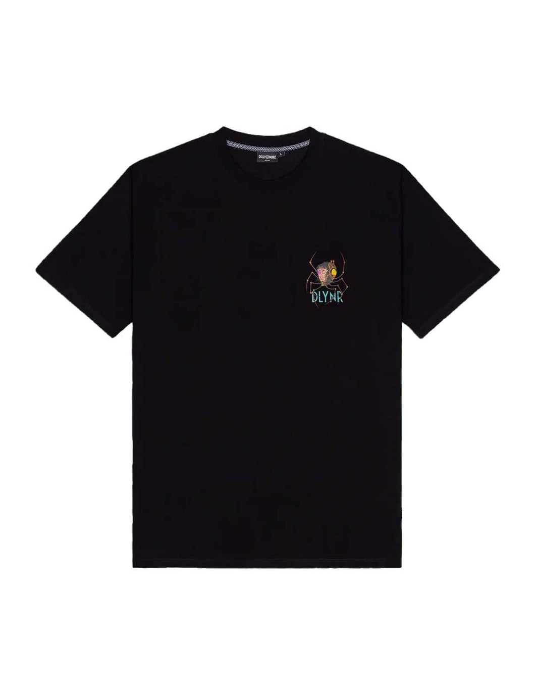 Maglietta Dolly Noire Joro Spider tee Black Uomo