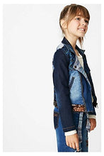 Carica l&#39;immagine nel visualizzatore di Gallery, Desigual Giacca in Jeans Bambina Alfileres 17WGED02

