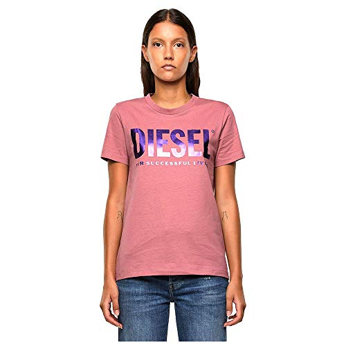 Diesel, T-Sily-Wx T-Shirt, Rosa, DSL_00SYW8 0CATJ 3BC