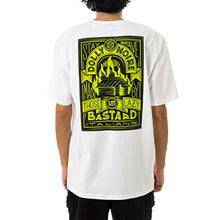 Carica l&#39;immagine nel visualizzatore di Gallery, Dolly Noire Bastard Tee Tshirt White PE22
