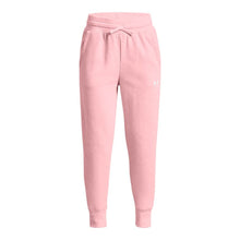 Carica l&#39;immagine nel visualizzatore di Gallery, Under Armour Girls&#39; UA Rival Fleece Em Joggers Pantaloni, Prime Pink, XL Bambina
