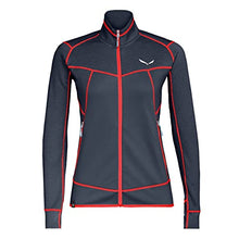 Carica l&#39;immagine nel visualizzatore di Gallery, SALEWA Puez Melange 2 Pl W Fz Felpa in Pile Donna (Pacco da 1)
