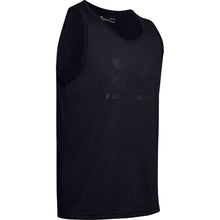 Carica l&#39;immagine nel visualizzatore di Gallery, Under Armour Sportstyle Logo Tank Senza Maniche Uomo
