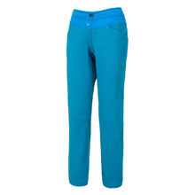 Carica l&#39;immagine nel visualizzatore di Gallery, Wild Country 95217 Stamina W Pant Pantalone Lungo Donna in Cotone Verde Acqua - Reef (S/42)
