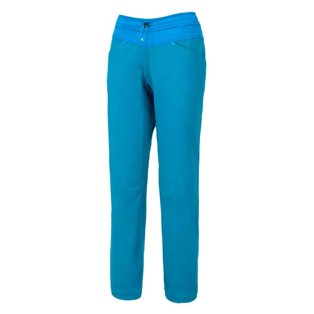 Wild Country 95217 Stamina W Pant Pantalone Lungo Donna in Cotone Verde Acqua - Reef (S/42)