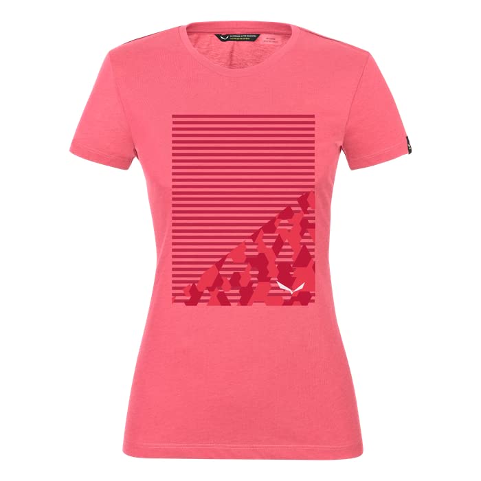 SALEWA Geometric Dry W T-Shirt T-Shirt Donna
