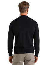 Carica l&#39;immagine nel visualizzatore di Gallery, NORTH SAILS V-NECK LOWELL LAMBSWOOL BLACK LARGE
