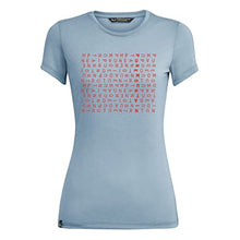 Carica l&#39;immagine nel visualizzatore di Gallery, Salewa Crosswords Dri-rel, T-Shirt Donna
