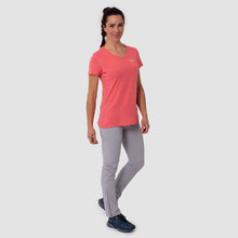Carica l&#39;immagine nel visualizzatore di Gallery, SALEWA Alpine Hemp Logo W S/S Tee. Maglietta Donna

