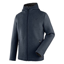 Carica l&#39;immagine nel visualizzatore di Gallery, SALEWA Sarner 2l Giacca Felpata con Cappuccio da Uomo, Antracite, XL Uomo
