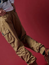 Carica l&#39;immagine nel visualizzatore di Gallery, Dolly Noire Cargo Ripstop Pantalone pa901-pd 03 Beige (50)
