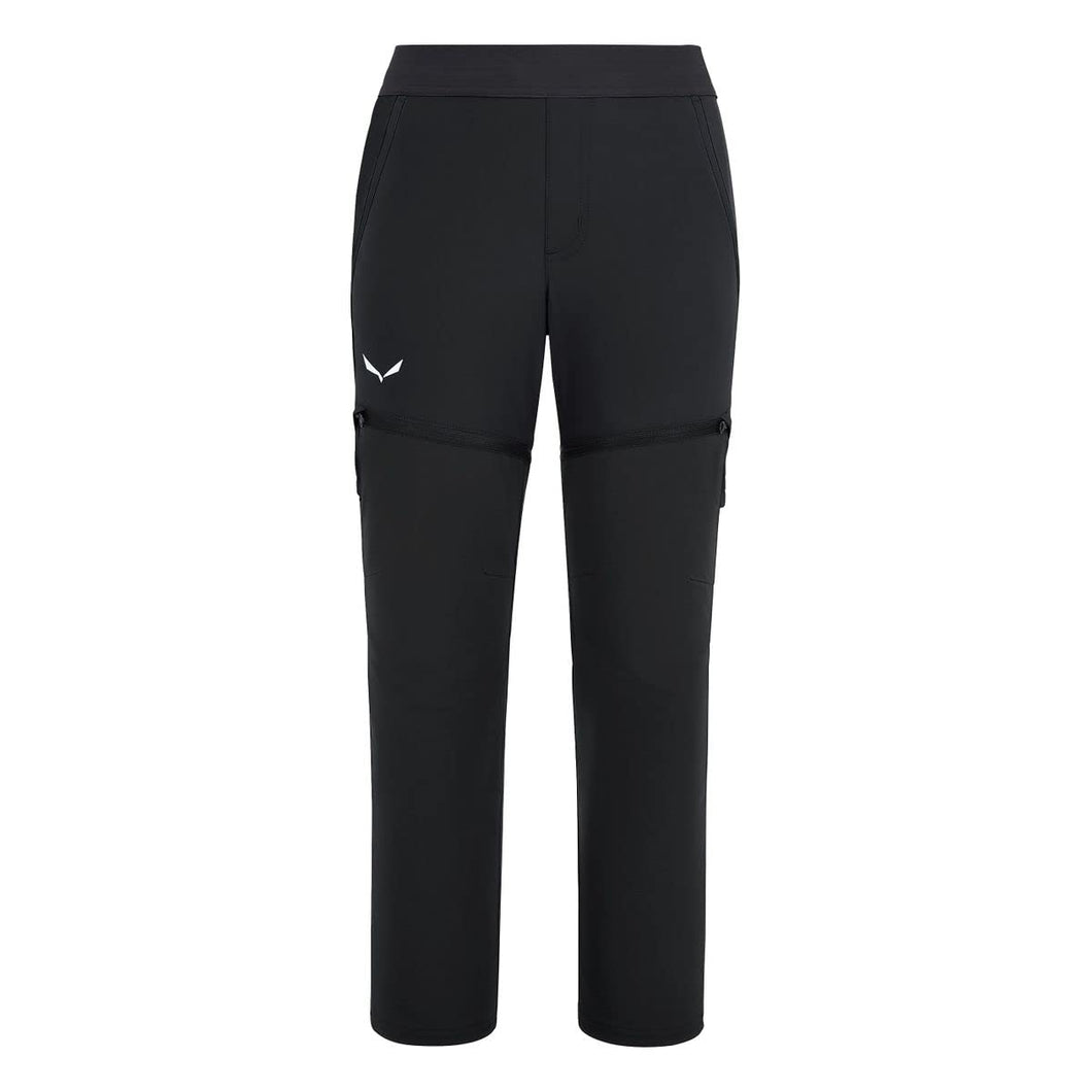 SALEWA Pantaloni Agner Dst 2/1, Black out, EU 140