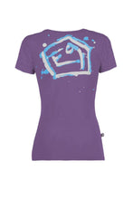 Carica l&#39;immagine nel visualizzatore di Gallery, E9 Enove - Women&#39;s Drops - T-Shirt Manica Corta da Donna Malva Viola
