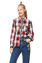 Carica l&#39;immagine nel visualizzatore di Gallery, Desigual Cam Cristina 17WWCW15 Long-sleeved checked shirt
