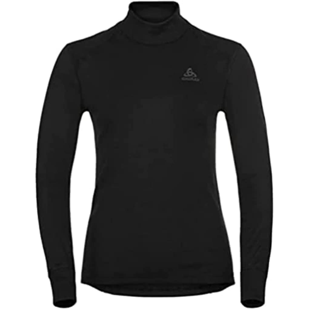 Odlo Bl Top Turtle Neck L/S Active Warm Eco Maglietta Donna