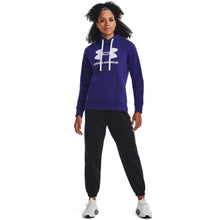Carica l&#39;immagine nel visualizzatore di Gallery, Under Armour Felpa con Cappuccio in Pile Rival Donna
