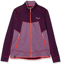 Carica l&#39;immagine nel visualizzatore di Gallery, SALEWA Puez Melange 2 Pl W Fz Felpa in Pile Donna (Pacco da 1)
