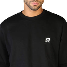 Carica l&#39;immagine nel visualizzatore di Gallery, Diesel Uomo Girocollo SWEA T-Shirt Sport Top Fit Logo
