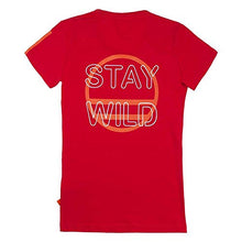 Carica l&#39;immagine nel visualizzatore di Gallery, Wild Country 95143 Stay Wild W Tee T-Shirt Donna Cloudberry Rosso

