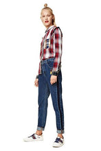 Carica l&#39;immagine nel visualizzatore di Gallery, Desigual Cam Cristina 17WWCW15 Long-sleeved checked shirt
