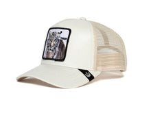 Carica l&#39;immagine nel visualizzatore di Gallery, Goorin Bros. cappello in ecopelle Tiger bianco - unica, bianco
