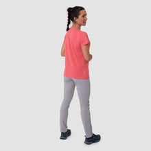 Carica l&#39;immagine nel visualizzatore di Gallery, SALEWA Alpine Hemp Logo W S/S Tee. Maglietta Donna
