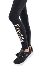 Carica l&#39;immagine nel visualizzatore di Gallery, FREDDY - Leggings 7/8 con Stampa Lucida Training A Fondo Gamba
