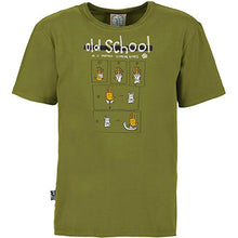 Carica l&#39;immagine nel visualizzatore di Gallery, E9 Maglia a Manica Corta Old School Uomo
