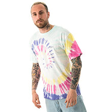 Carica l&#39;immagine nel visualizzatore di Gallery, Vans - T-SHIRT MANICHE CORTE DROP V SPIRAL TIE DYE UOMO BLACK - VN0A54C1Z4R1

