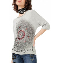 Carica l&#39;immagine nel visualizzatore di Gallery, Desigual T SHIRT SORIA
