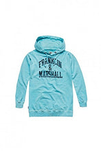 Carica l&#39;immagine nel visualizzatore di Gallery, Franklin and Marshall FELPA CON CAPPUCCIO BOYFRIEND FIT
