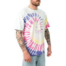 Carica l&#39;immagine nel visualizzatore di Gallery, Vans - T-SHIRT MANICHE CORTE DROP V SPIRAL TIE DYE UOMO BLACK - VN0A54C1Z4R1
