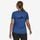 Carica l'immagine nel visualizzatore di Gallery, Patagonia Women's Capilene Cool Daily Graphic Shirt tecnica donna Current Blue X-Dye
