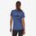 Carica l'immagine nel visualizzatore di Gallery, Patagonia Women's Capilene Cool Daily Graphic Shirt tecnica donna Current Blue X-Dye
