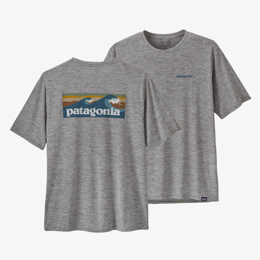 Patagonia Men's Capilene® Cool Daily Graphic Shirt - Waters T-shirt in tessuto tecnico