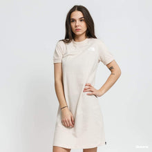 Carica l&#39;immagine nel visualizzatore di Gallery, The North Face W Tee Dress Vestito in Cotone Donna Pink Tint
