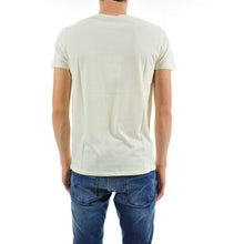 Carica l&#39;immagine nel visualizzatore di Gallery, Rebello Daniel T-Shirt Uomo con Stampa, Colore Bianco Crema, Taglia XL
