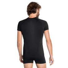 Carica l&#39;immagine nel visualizzatore di Gallery, Odlo Bl Top Crew Neck S/S Performance Warm EC Maglietta Uomo
