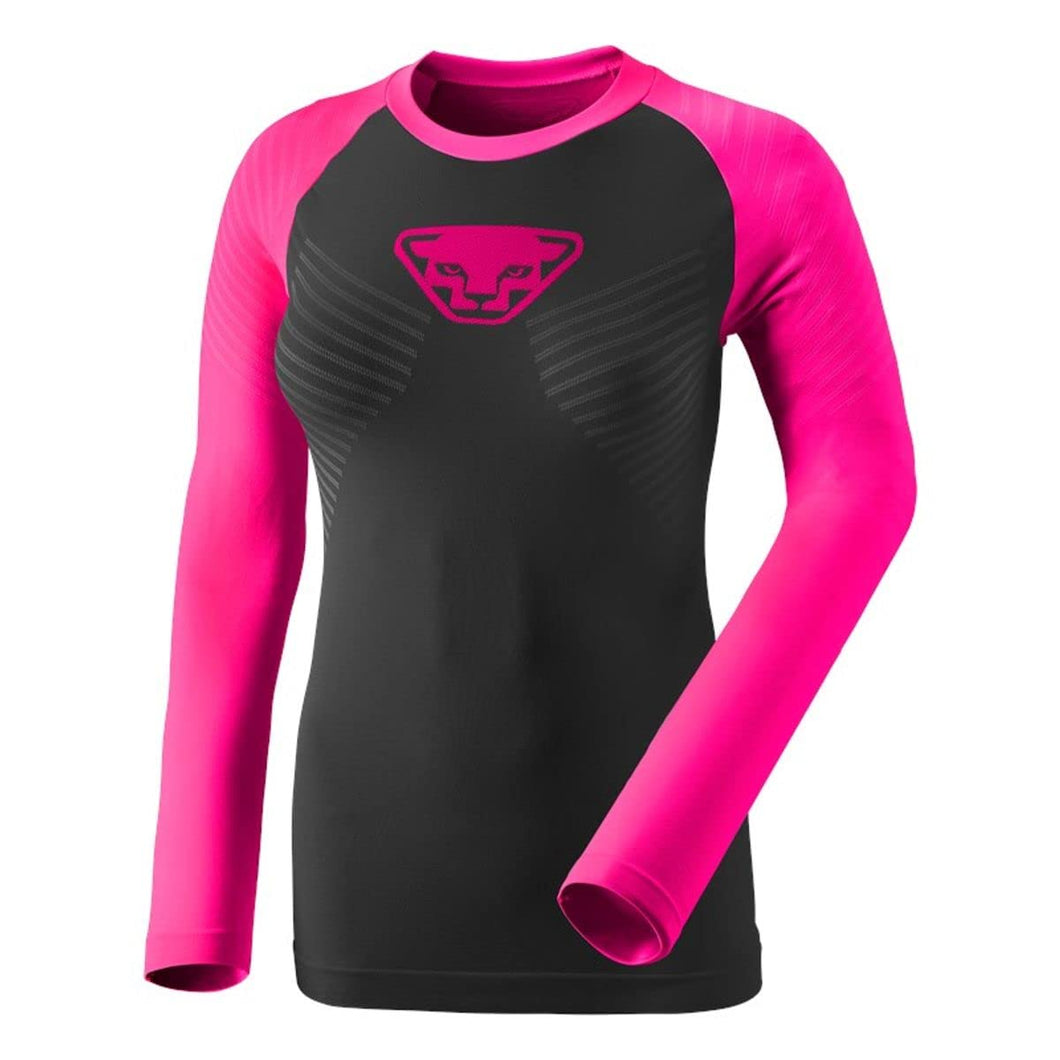 DYNAFIT Speed Dryarn W L/S Tee Maglietta a Maniche Lunghe Donna