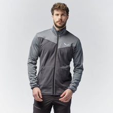 Carica l&#39;immagine nel visualizzatore di Gallery, Salewa Puez Hybrid PL M FZ Felpa con Cappuccio, Uomo, Blu (Ombre Blue Melange/0910), 48/M
